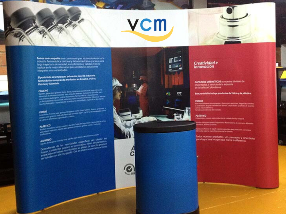 Banner Sistemas de Exhibición